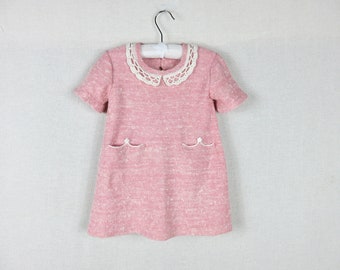Knit Summer Dress for  Toddler Girl - Silk/Linen/Cashmere