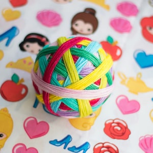 Preorder! - Disney Princess Parade - Self-Striping Yarn - Dyed to Order