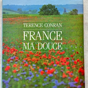 France Ma Douce | Vintage French hardcover | Coffee table book | Vintage French decor | 1986 First edition French hardcover | NOT IN ENGLISH