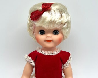 Vintage 1963's Kelloggs Promotional Valerie Doll, Mint Condition with Ad and Extra Clothing, All in Mint Condition, Never Played With