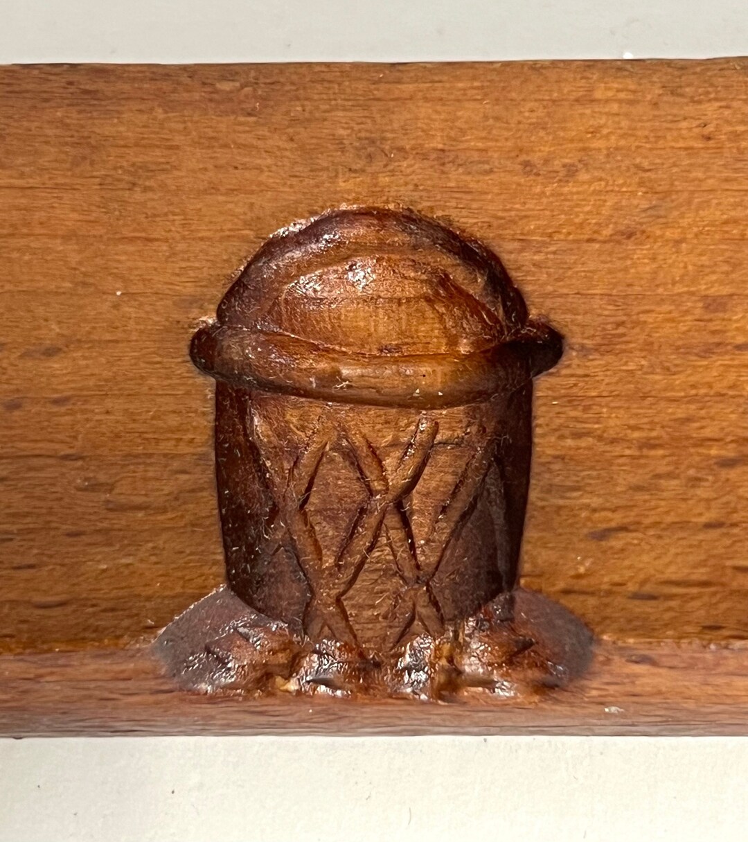 Antique Primitive Butter/candy Mold, Maple Sugar Candy Mold, Chocolate