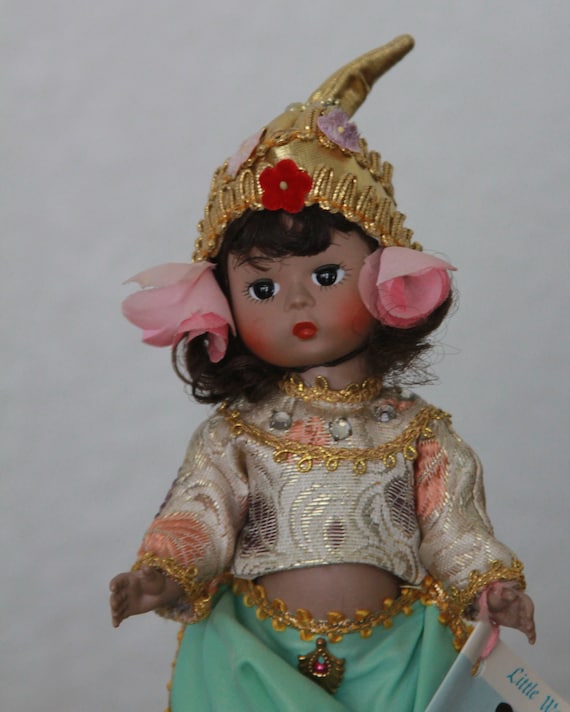 madame alexander 8 inch international dolls