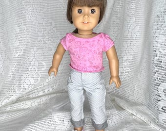 Vintage American Girl Doll: 2004-2005 Brown Hair, Signed