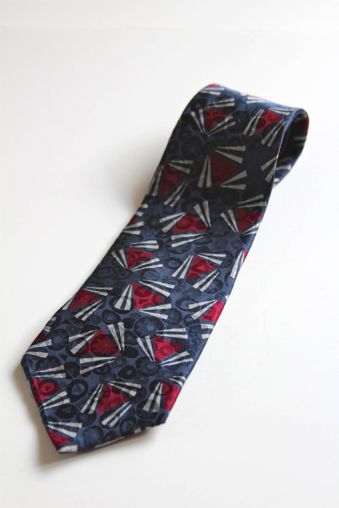 patriotic silk ties