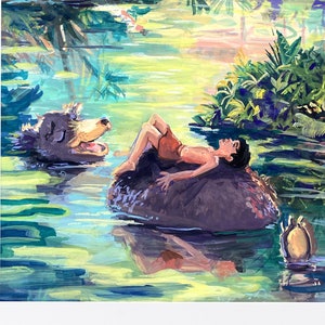 Jungle Book Down the River