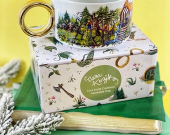 The Adventure Continues  Stackable Mug 2