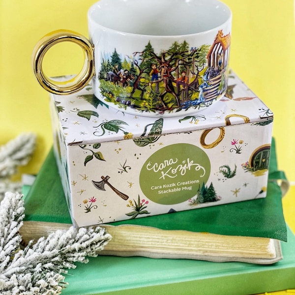 The Adventure Continues  Stackable Mug 2