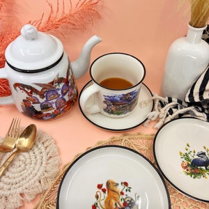 Wizard House Plates