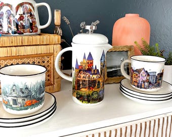 Le Creuset フレンチプレスコーヒーメーカー ストーンウェア 1L / 34液 