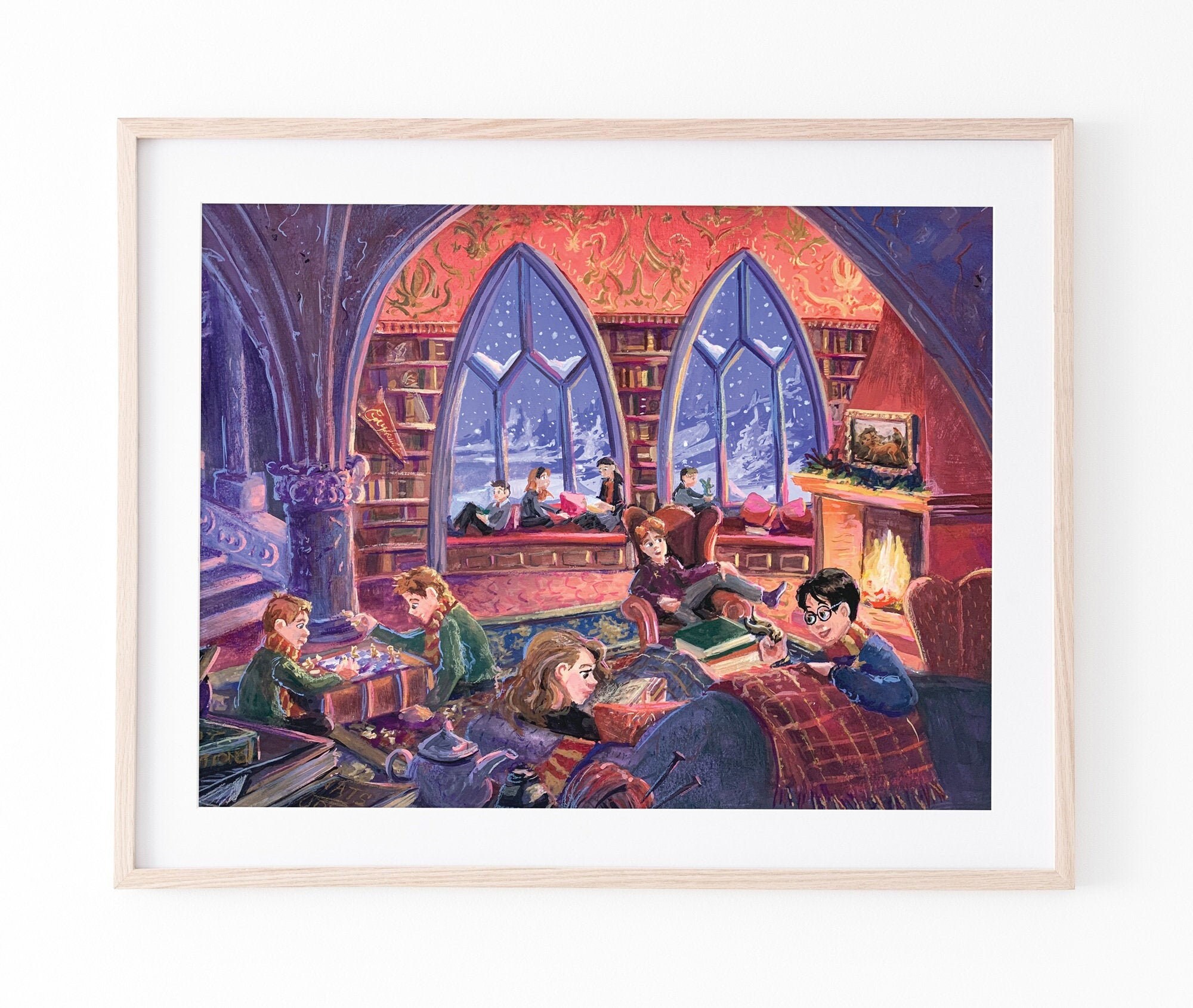 Wizard Common Room - Etsy