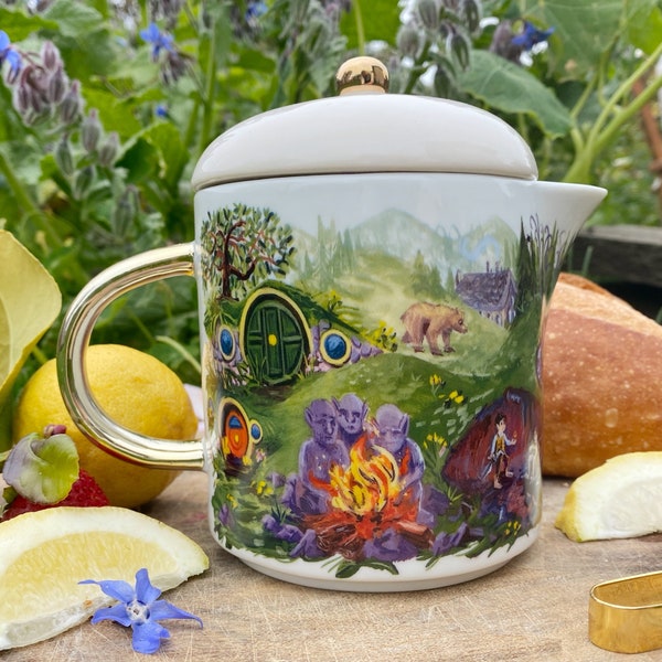 Adventure Seekers Tea Pot