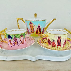 Tea-ki Tea set