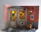 Hand-made miniature scene 1:12 scale “Mardi gras”