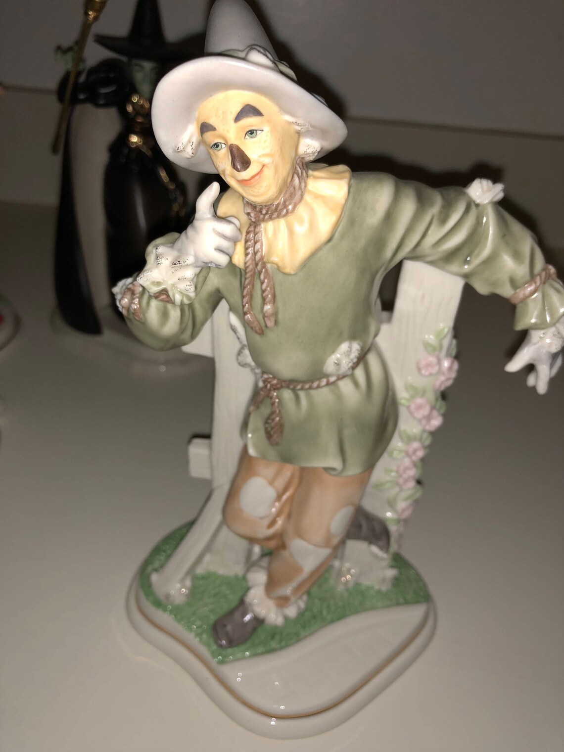 Lenox Wizard of OZ Figurines Set of Five Etsy