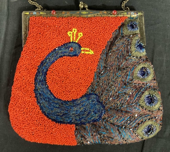 Amazon.com: Women's Bag Shoulder Tote Handbag Peacock Bird Animal Line Art  Print Zipper Purse Top-handle Zip Bags for Gym, Work, School : Clothing,  Shoes & Jewelry