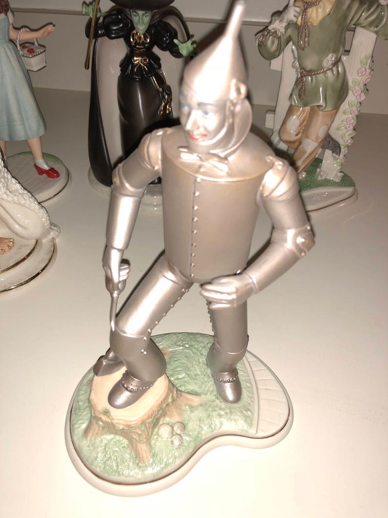Lenox Wizard of OZ Figurines Set of Five Etsy