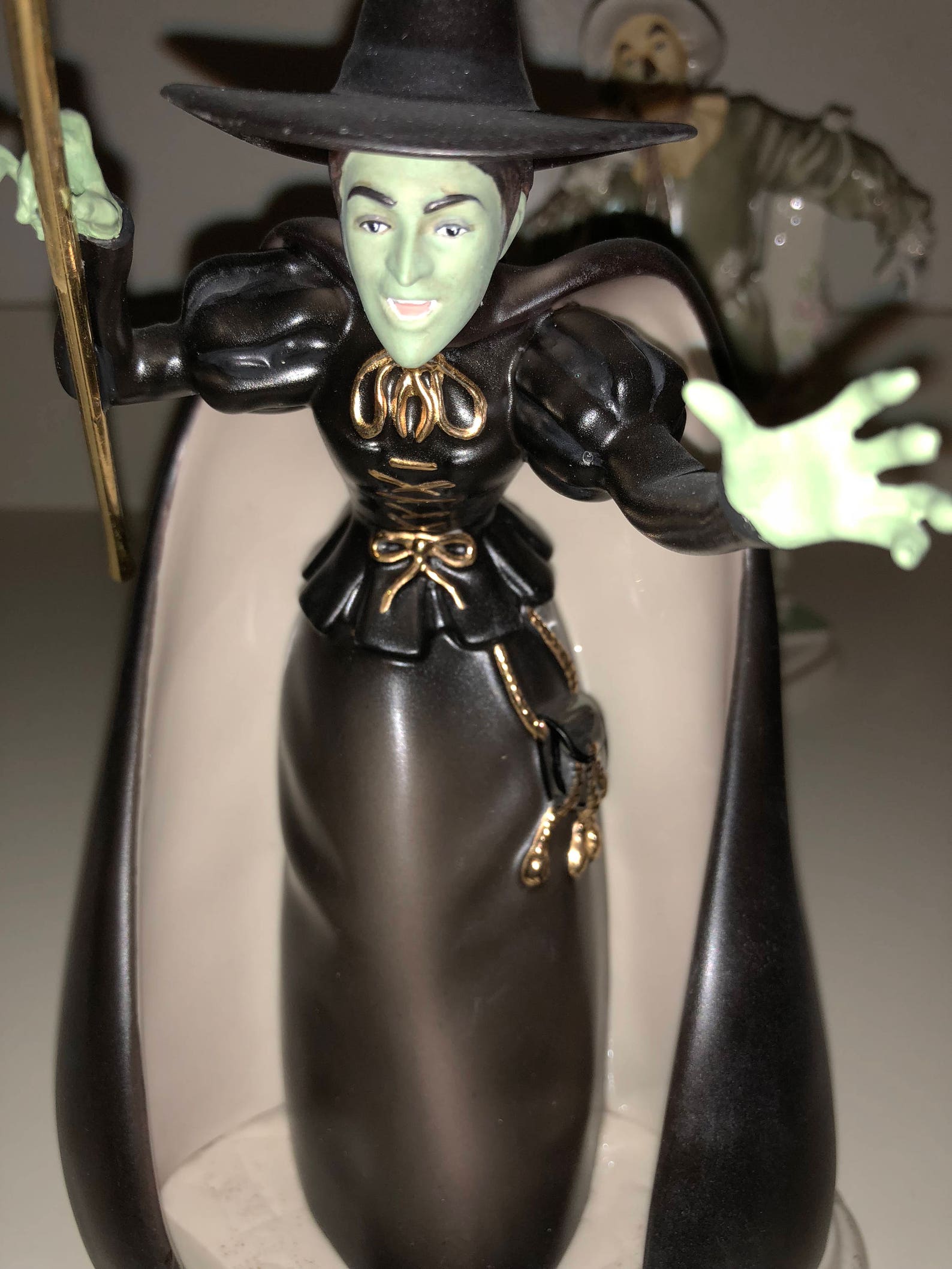 Lenox Wizard of OZ Figurines Set of Five Etsy