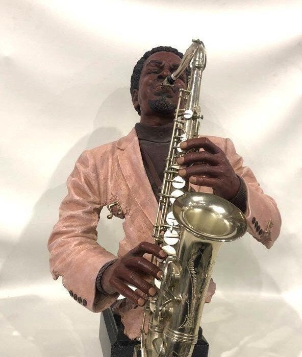 Willitts THE JAZZ MEN ジャズミュージシャン フィギュア Willitts All That Jazz Sculptures for sale | eBay