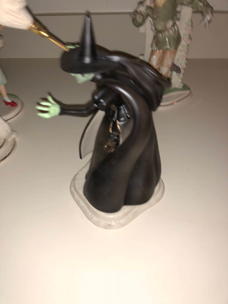 Lenox Wizard of OZ Figurines Set of Five Etsy