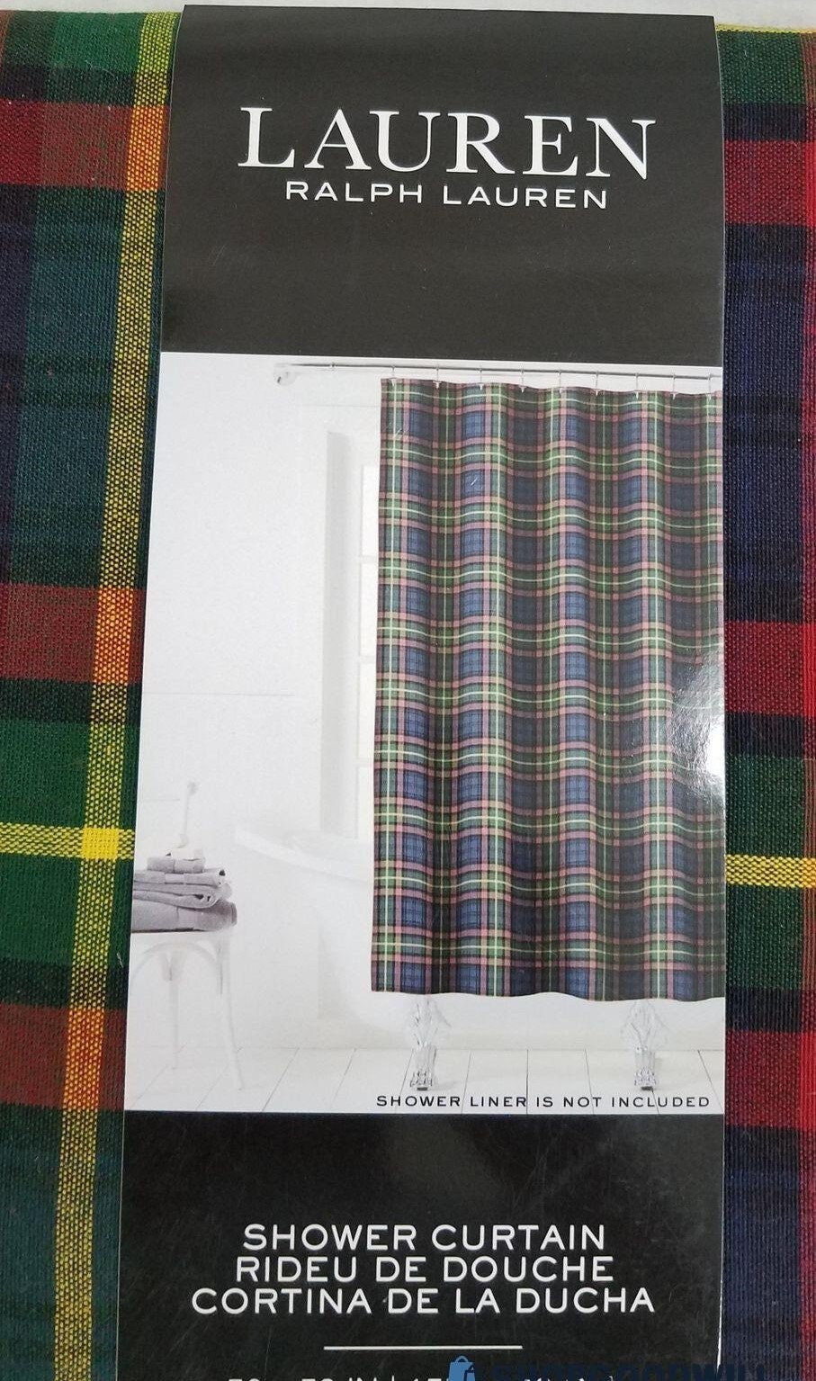 Ralph Lauren Shower Curtain Etsy