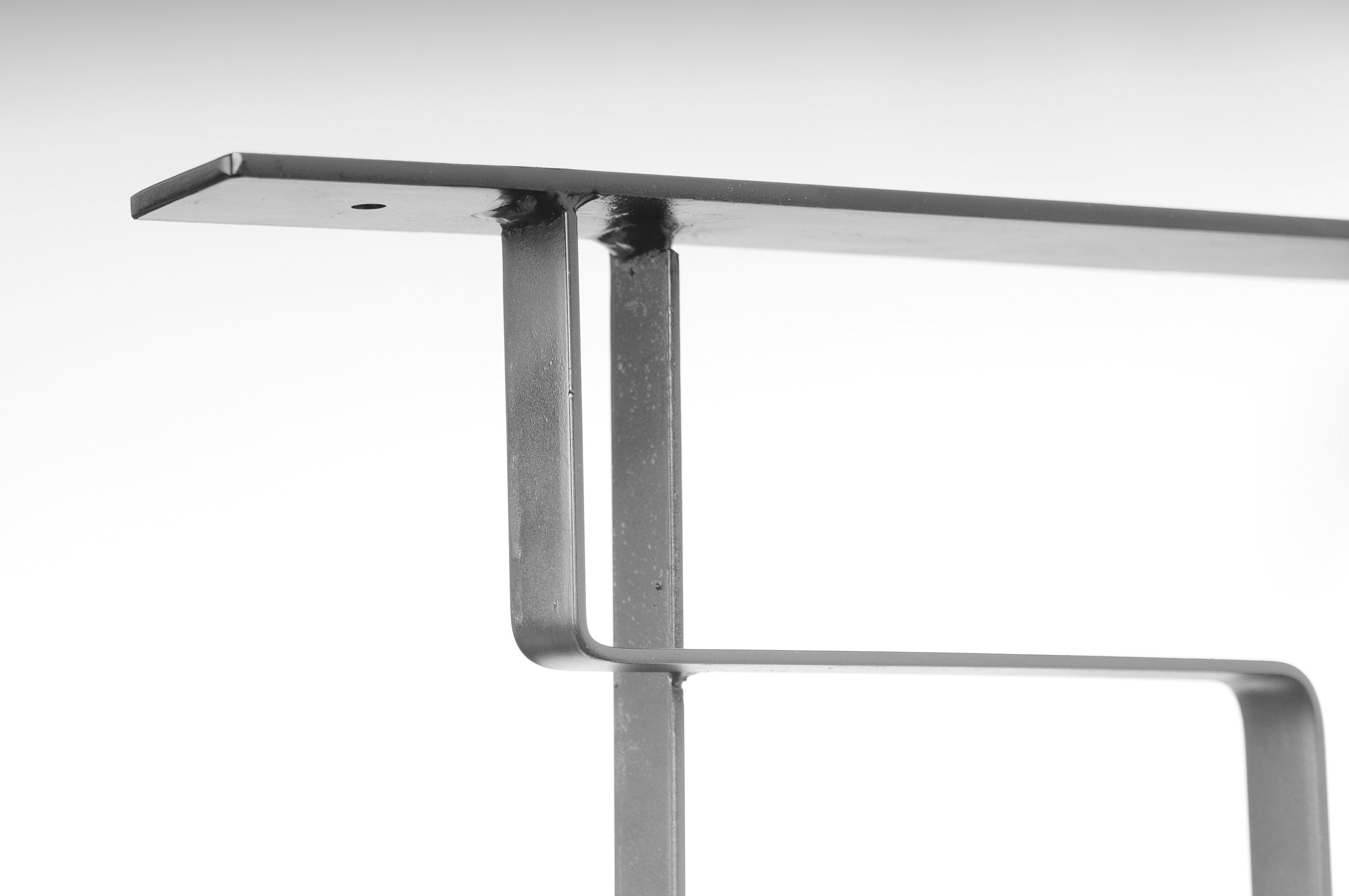 Wall Mounted Table Wall Hanging Workstation Modern Bracket Etsy