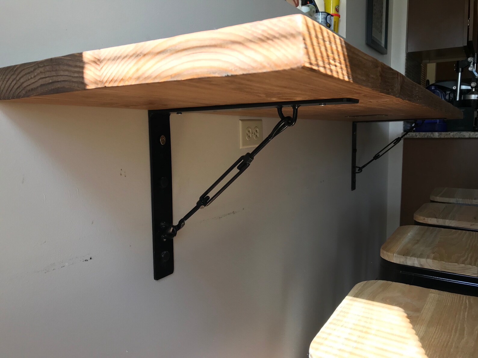 How To Build A Wall Hanging Table at Tanner Troy blog