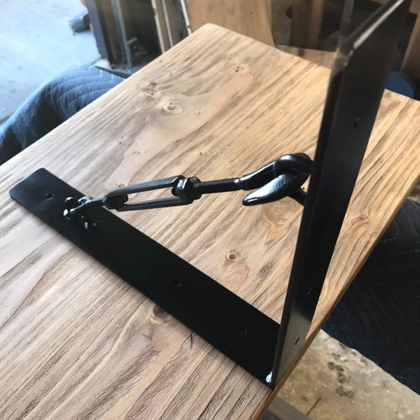Single Turn buckle wall mounted table bracket