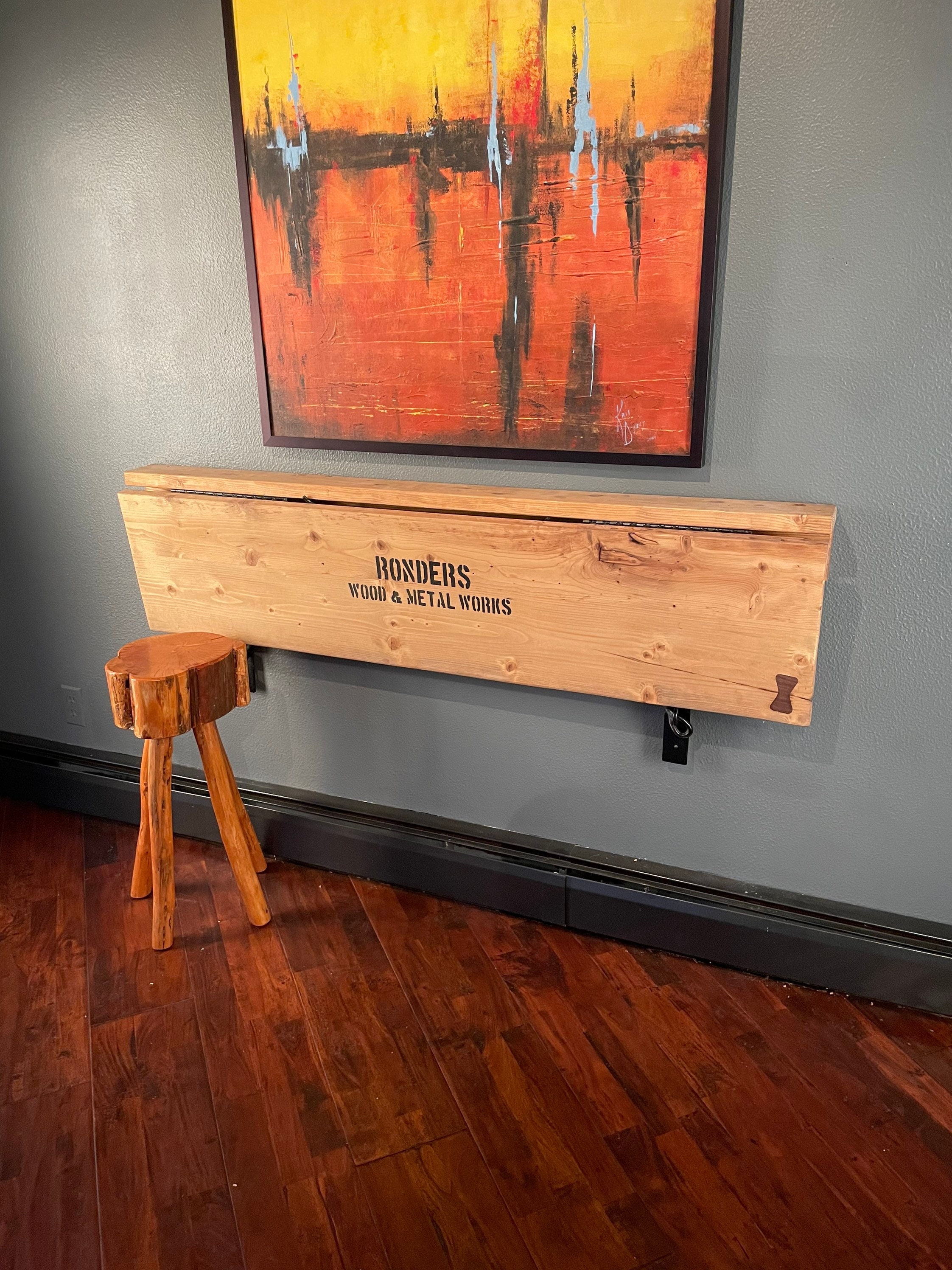 WAQ×DOORS　FOLDING WOOD TABLE WAQ × DOORS FOLDING WOOD TABLE WAQ×DOORS FOLDING WOOD TABLE