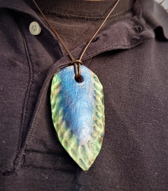 Dragon sale scale necklace