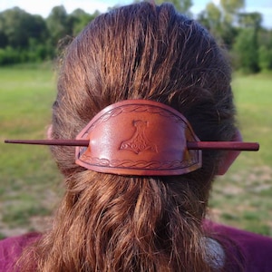 Thor&#39;s Hammer Hair Pin / Slider