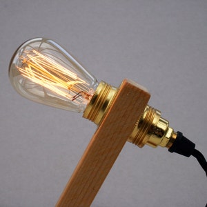 Minimalist Edison Table Lamp image 2