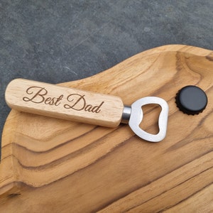 Personalised Barware Bottle Opener Gift