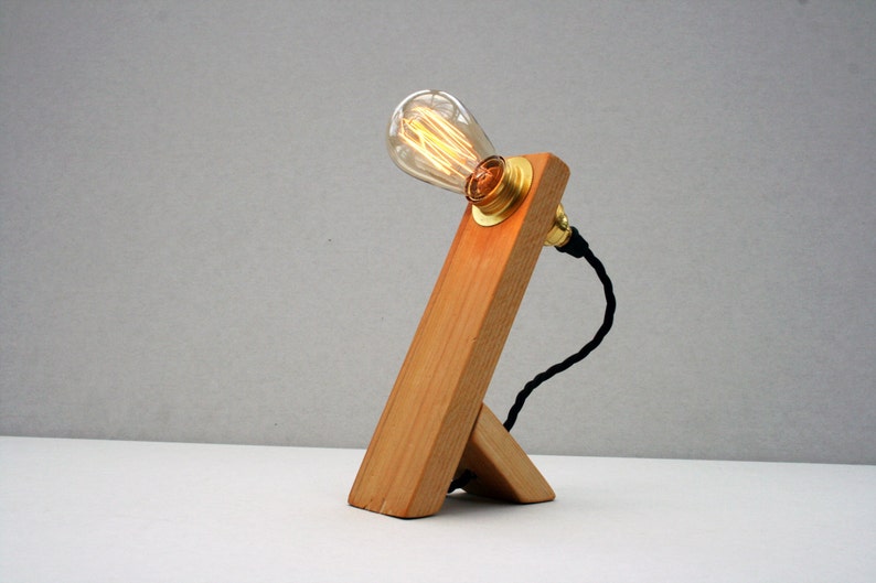 Minimalist Edison Table Lamp image 1