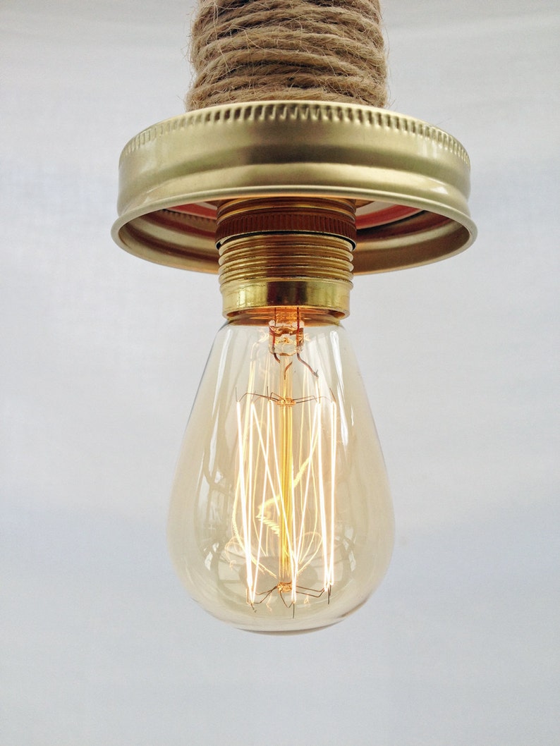 Kilner Edison Nautical Rope Light Customise image 4