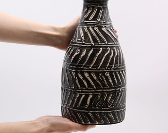 Lombok Greek Taper Handmade Vase