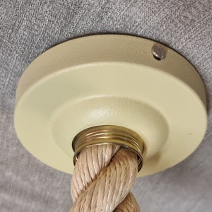 View of Kilner Edison Nautical Rope Light Customise - Etsy