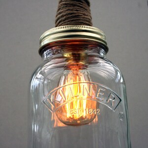 Kilner Edison Nautical Rope Light Customise image 2