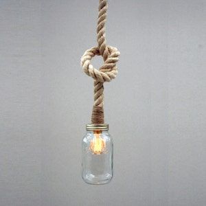 Kilner Edison Nautical Rope Light Customise image 1