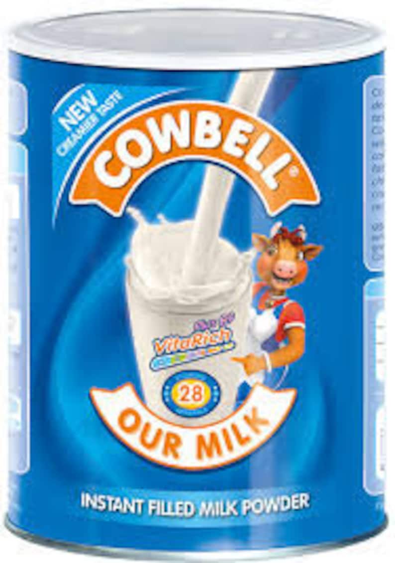 COWBELL MILK powdered milk just like peak milk 400g Etsy