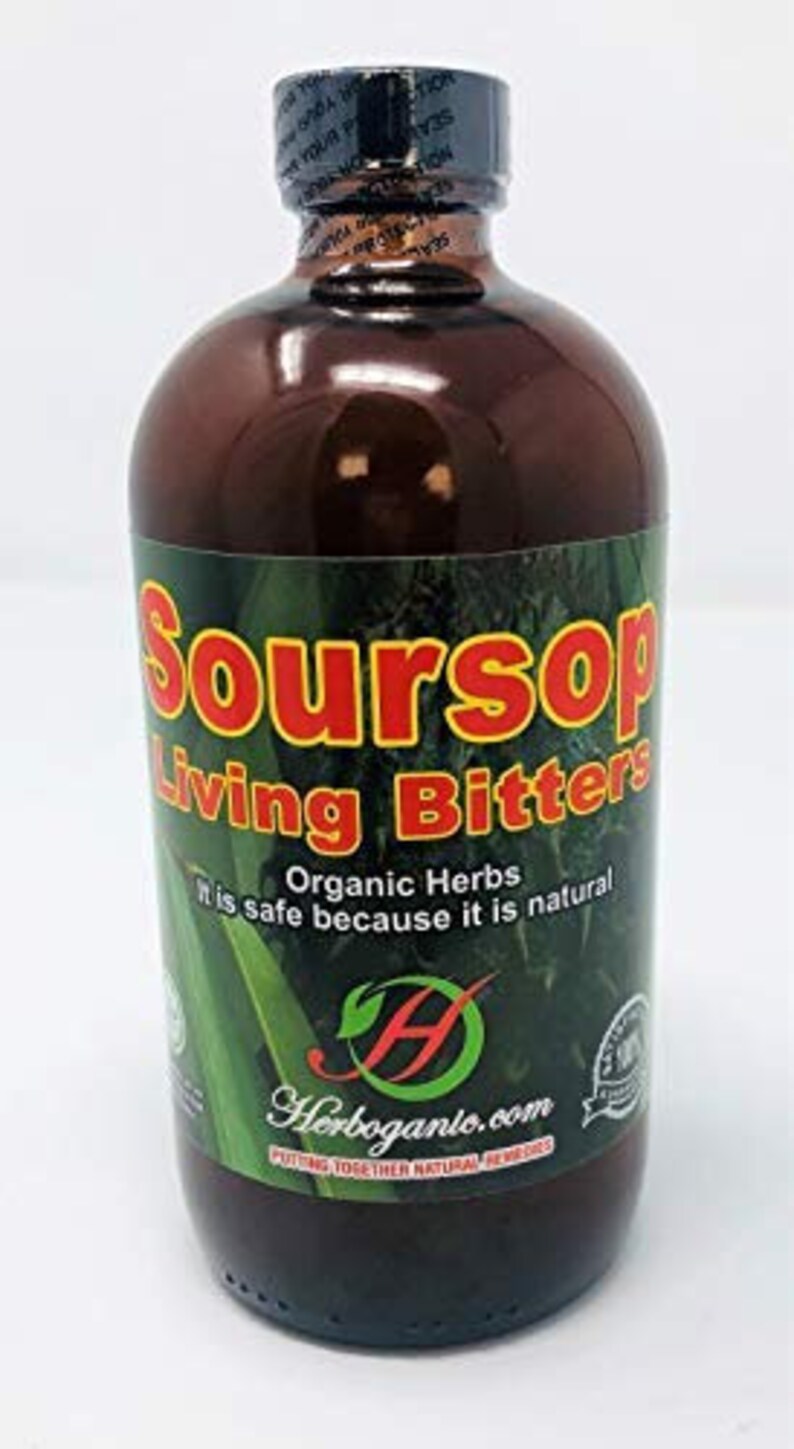 Soursop Living Bitters 16oz Etsy
