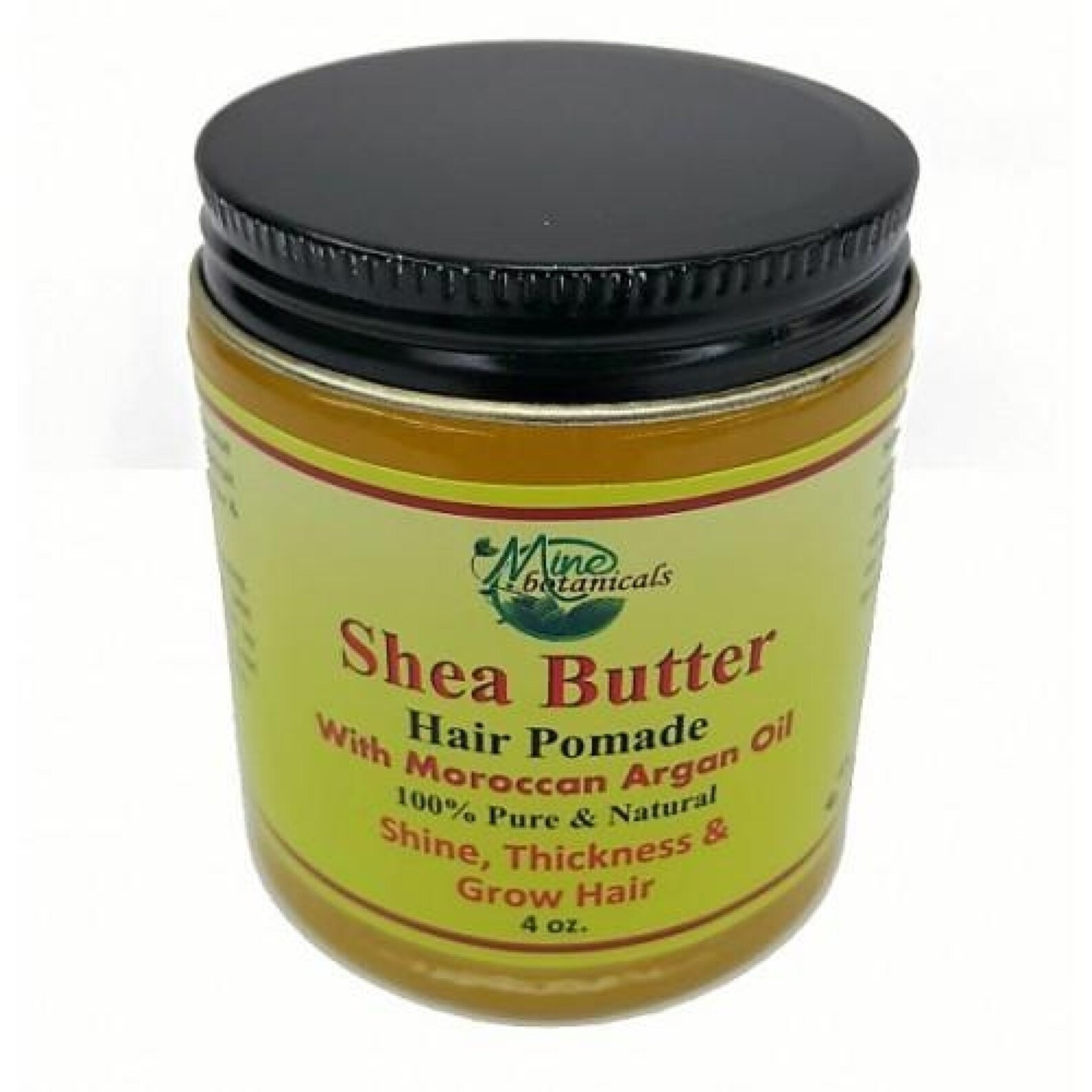 Organic Shea Butter Hair Pomade with Moroccan Argan Oil Etsy