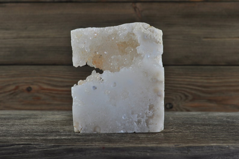 Awesome Druzy Quartz Cube image 7