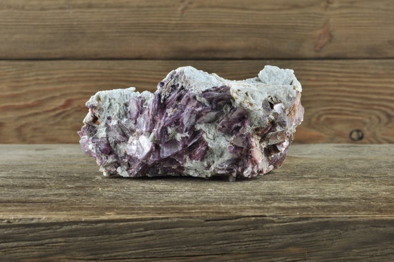 Purple Mica, Lepidolite Crystal, Mica Cluster, Mica Specimen, Crystal Decor, Home Decor, Purple Crystal, Mineral