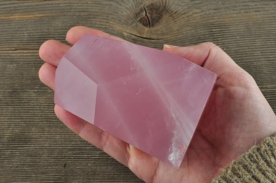 High Quality Rose Quartz Freeform, Rose Quartz, Pink Quartz, Quartz, Heart Chakra, Crystal Healing, Crystal Decor, Home Decor, Crystals