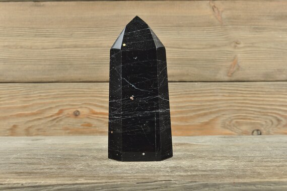 Black Obsidian and Iron Tower Obelisk!