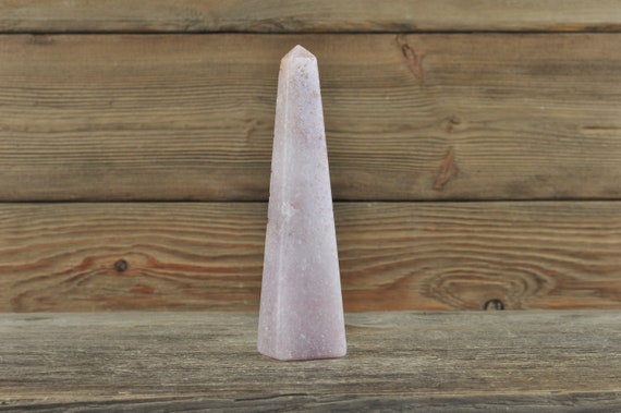Pink Amethyst Obelisk