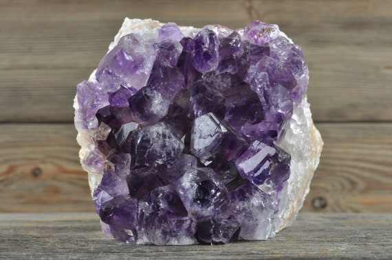 Amethyst, Geode, Birthstone, Unique Gift, Home Decor, Boho Decor, Crystal Decor, RG4-006