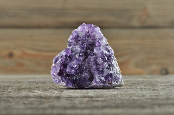 Amethyst Heart, Amethyst, Geode, Birthstone, Unique Gift, Home Decor, Boho Decor, Crystal Decor