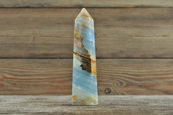 Beautiful Blue Onyx Point!