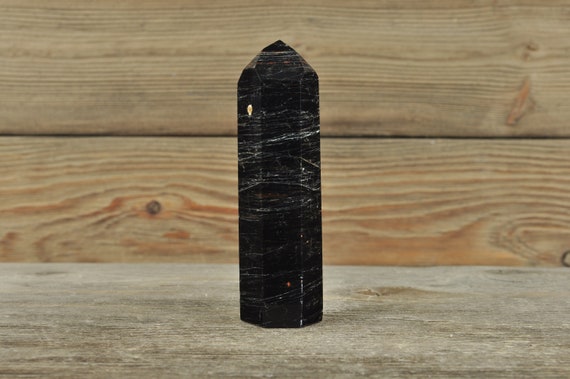 Black Obsidian and Iron Tower Obelisk!